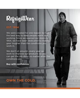Big & Tall Cooler Wear Jacket - Lightweight Insulated Workwear for Cold Storage