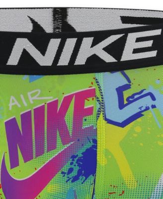 Boys' 8-20 Printed Long Boxer Briefs, 2-Pack