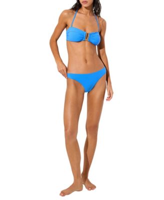 Women's Fixed-Side Bikini Bottoms