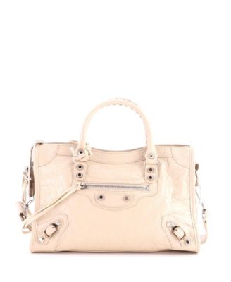 Small City Classic Studs Bag Leather