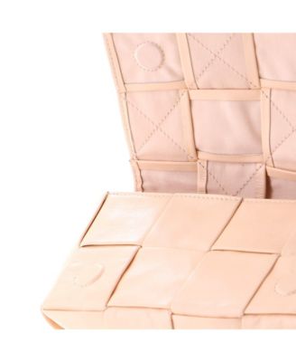 Cassette Belt Bag Maxi Intrecciato Leather