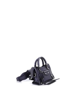 Mini City Classic Studs Bag Leather