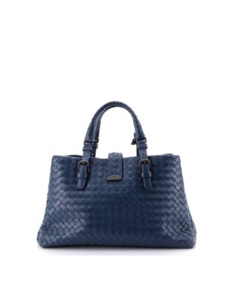 Small Roma Bag Intrecciato Nappa