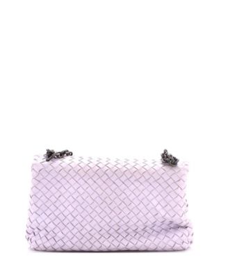 Small Olimpia Crossbody Bag Intrecciato Nappa