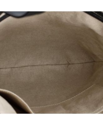 North South Billboard Tote Bag Intrecciato Leather