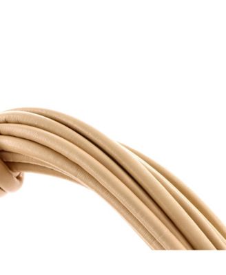 Mini Double Knot Hobo Tubular Leather