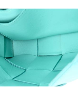 Small Cassette Crossbody Bag Maxi Intrecciato Leather