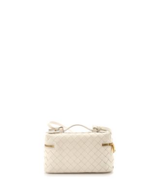 Bang Bang Vanity Case Intrecciato Leather