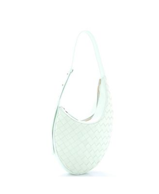 Small Drop Shoulder Bag Intrecciato Nappa