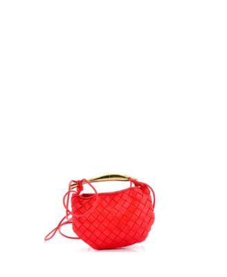 Mini Sardine Top Handle Bag Intrecciato Nappa