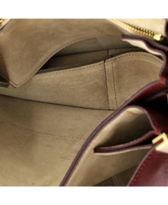 Medium Faye Shoulder Bag Leather