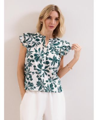 Women's Rena Cotton Blouse