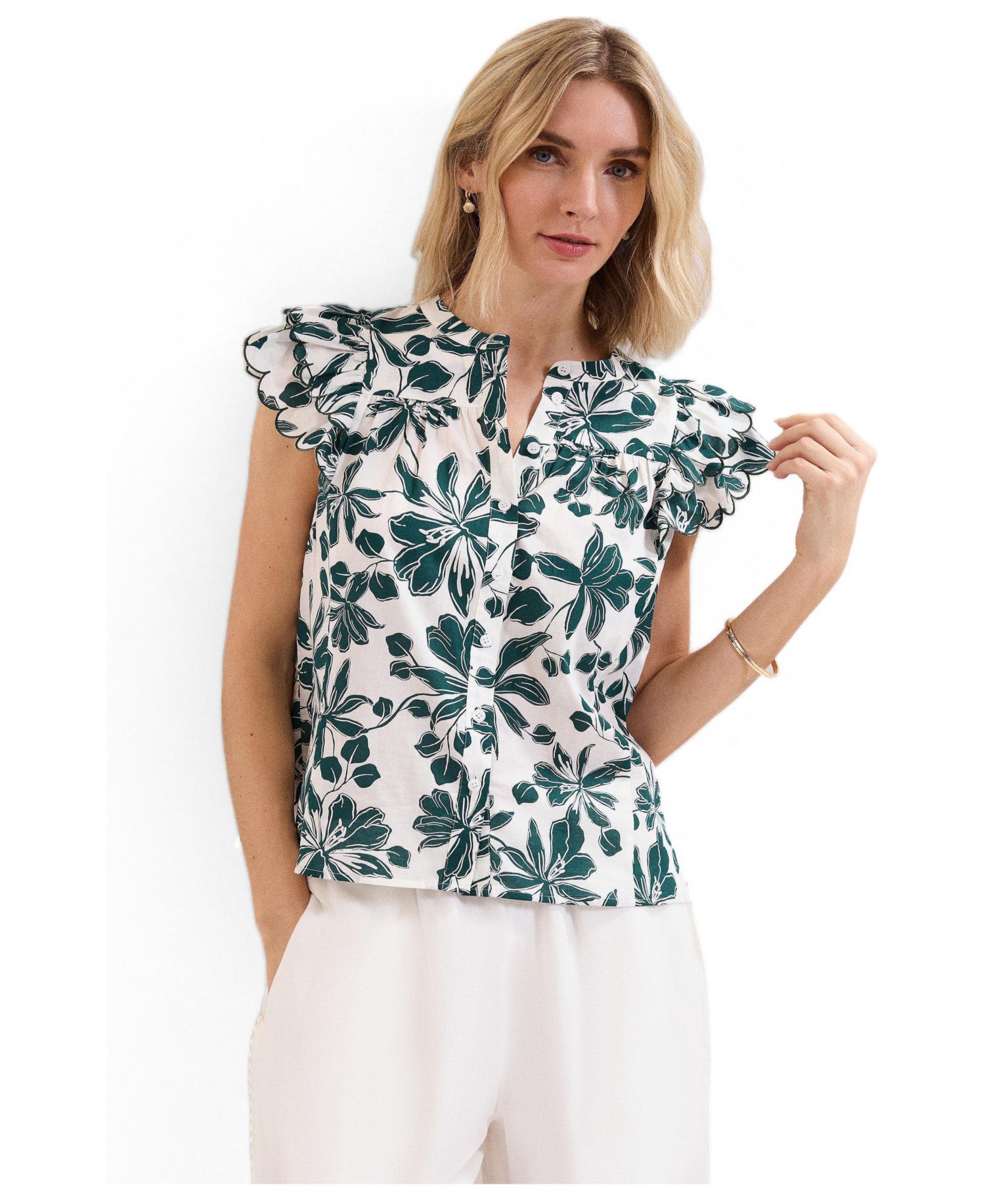 Women's Rena Cotton Blouse