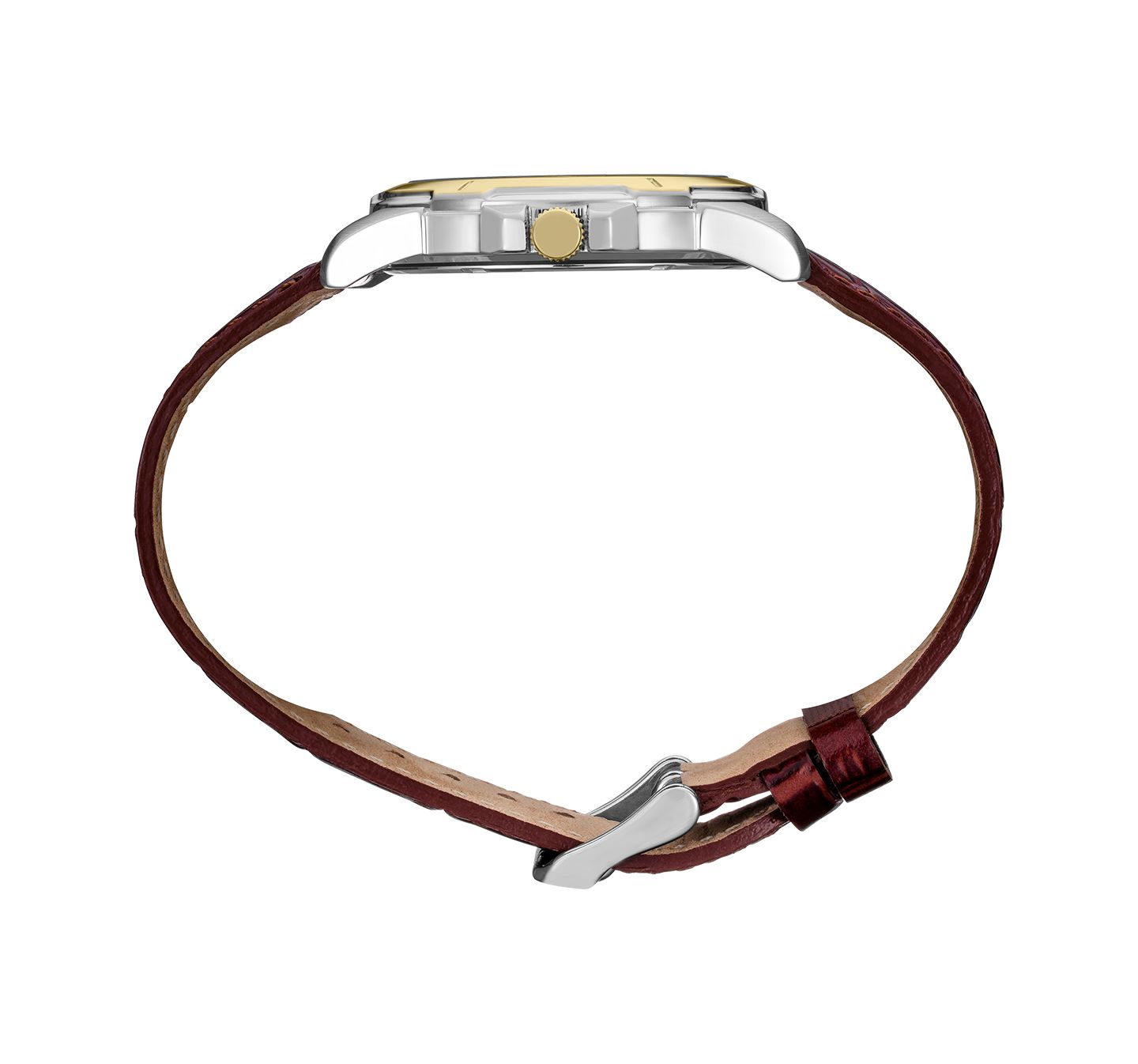 Мужские часы Seiko Two-Tone Stainless Steel Dial Bracelet Watch, 39.6mm — фото 2