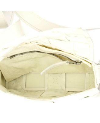 Small Cassette Crossbody Bag Maxi Intrecciato Leather