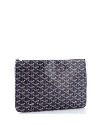 MM Senat Zip Pouch Coated Canvas