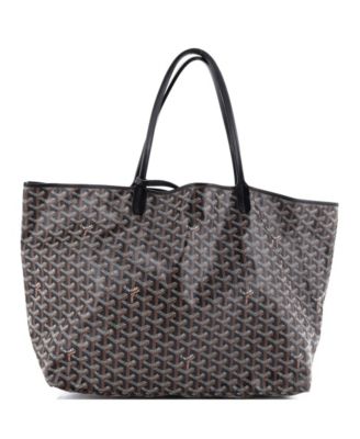 GM Saint Louis Tote Claire Voie Coated Canvas