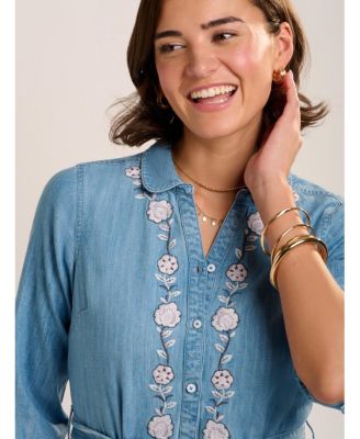 Women's Viviana Embroidered Maxi Dress