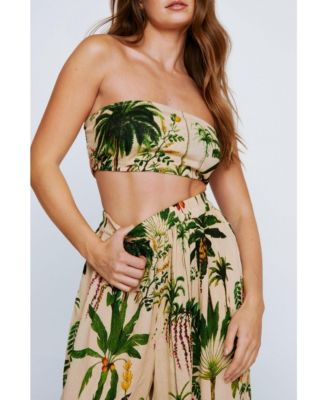 Women's 3 Piece Top and Bottom Beach Set