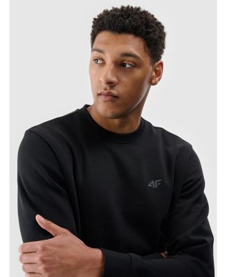Men's Pullover Sweatshirt Without Hood