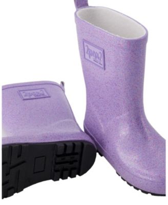 Little Girls Rubber Rain Boots