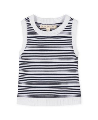 Girls Hope and Henry Organic Sweater Tank