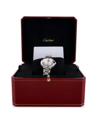 Ballon Bleu de Cartier Automatic Watch in Stainless Steel 33mm