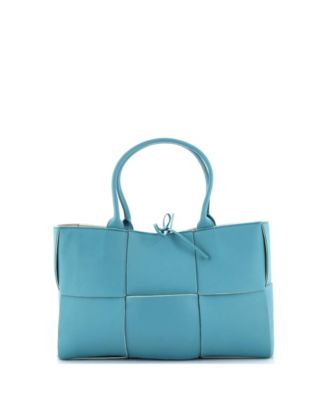 Medium Arco Tote Maxi Intrecciato Leather