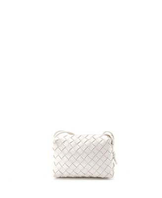 Mini Loop Crossbody Bag Intrecciato Nappa