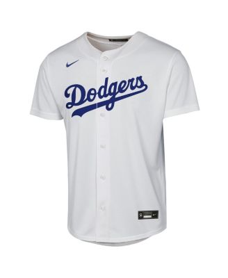 Big Boys and Girls Shohei Ohtani White Los Angeles Dodgers Home Replica Player Jersey