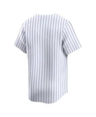 Men's White Auburn Tigers Alternate Limited Baseball Jersey