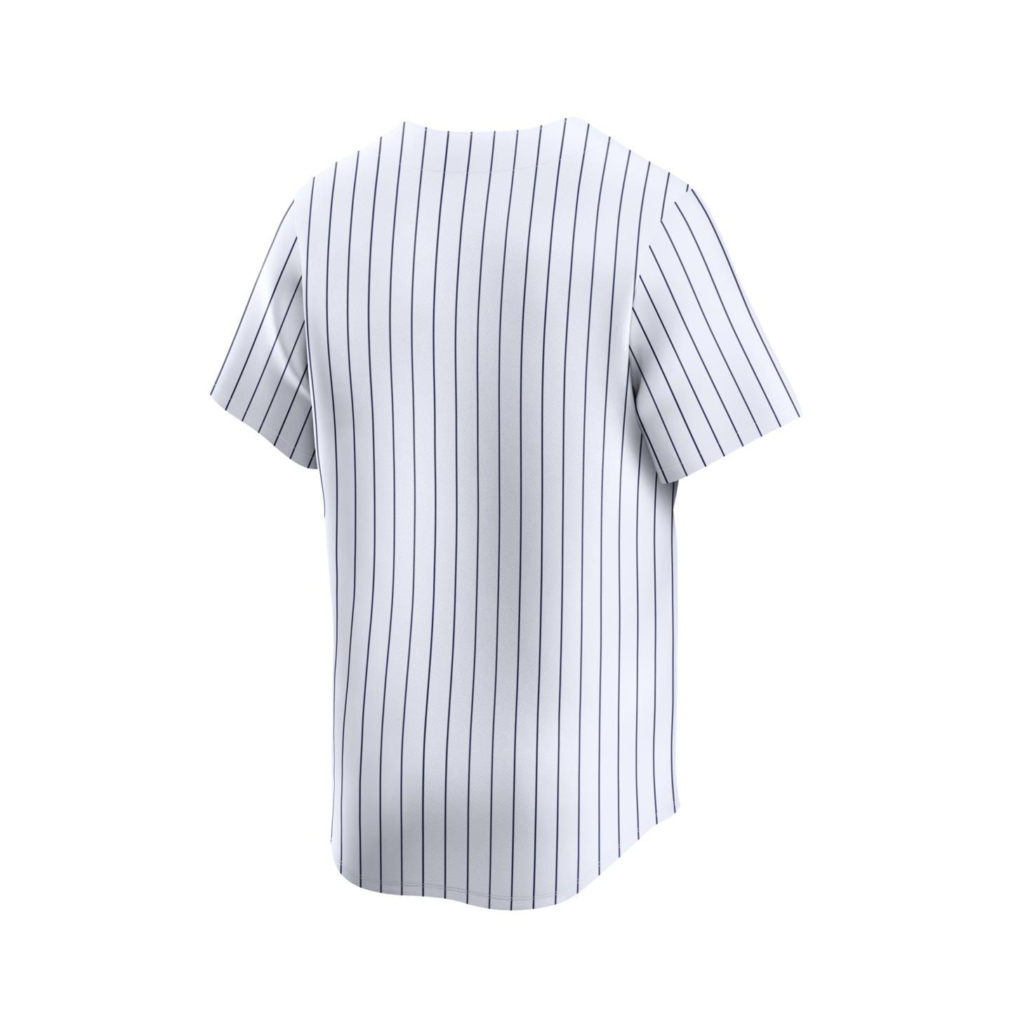 Мужской топ Nike White Auburn Tigers Alternate Limited Baseball Jersey — фото 2