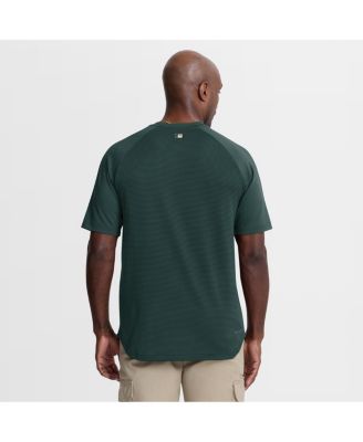 Men's Green Athletics Authentic Collection Batting Practice Pre-Game Raglan Dri-FIT T-Shirt
