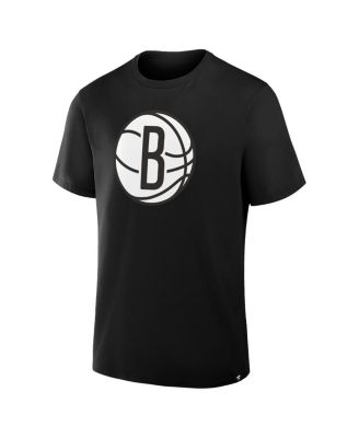 Men's Black Brooklyn Nets Essential Legacy T-Shirt