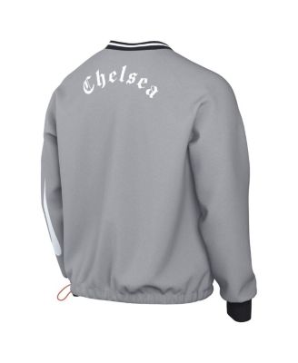 Men's Gray Chelsea 2025/26 Academy Shell Pullover