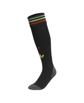 Men's and Women's Black Jamaica National Team Over-The-Calf Socks