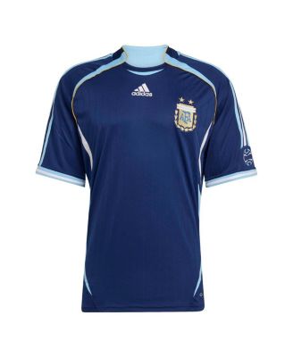 Men's Navy Argentina National Team 2006 Bringback Away Jersey