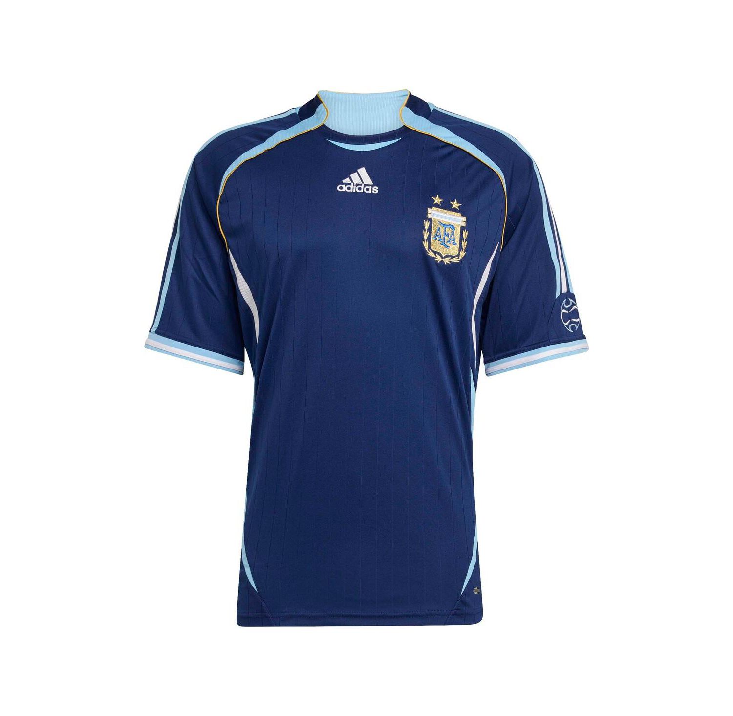 Men's Navy Argentina National Team 2006 Bringback Away Jersey