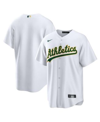 Men's White Athletics Home Big & Tall Replica Jersey