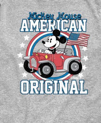 Boys' Toddler 2T-5T Mickey American Original  Short-Sleeve Graphic T-Shirt