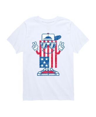 Boys' 8-20 Flag Dude Short-Sleeve Graphic T-Shirt