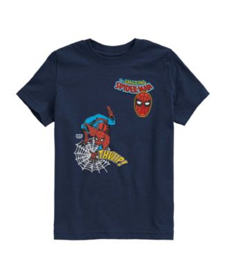 Boys' 8-20 Spider-Man  Spidey Thwip Short-Sleeve Graphic T-Shirt