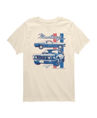  Boys' 8-20 Ford 69 Mustang Short-Sleeve Graphic T-Shirt
