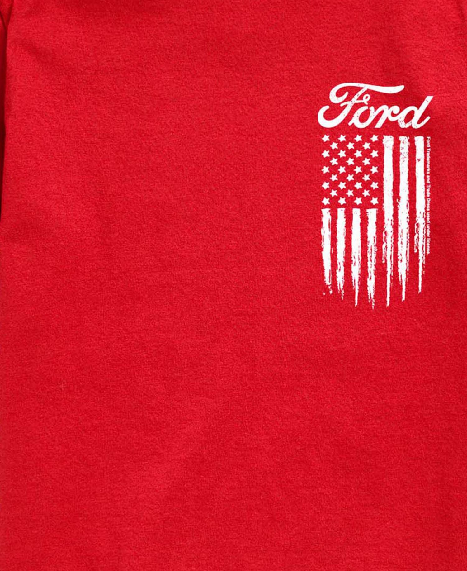 Boys' 8-20 Ford Logo Americana Short-Sleeve Graphic T-Shirt