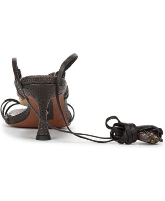 Women's Paloma Paloma Kitten Heel Wrap Sandals