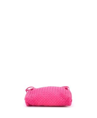 Small Nodini Crossbody Bag Intrecciato Nappa