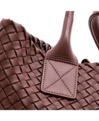 Medium Cabat Tote Intrecciato Nappa