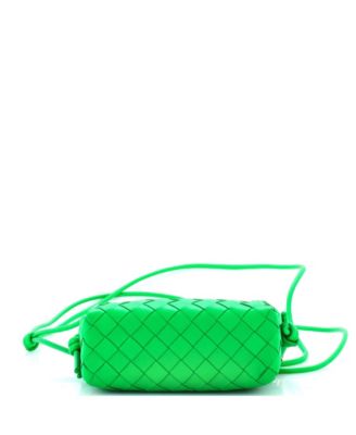 Mini Loop Crossbody Bag Intrecciato Nappa