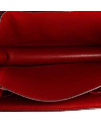 Medium Classic Box Bag Grainy Leather