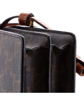 Wallet on Strap Triomphe Coated Canvas